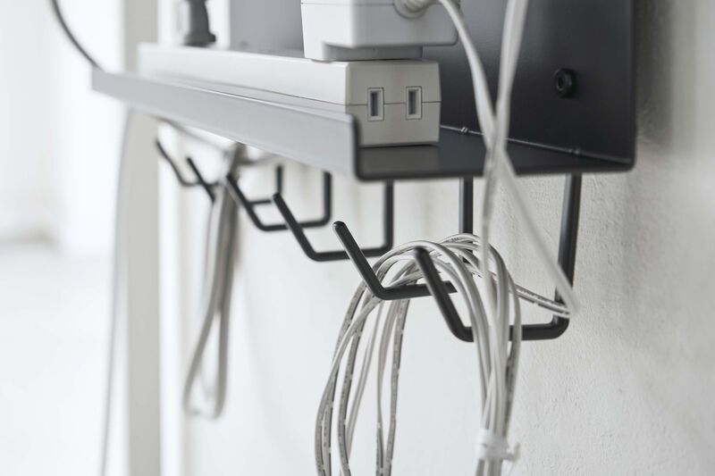 Under-Desk Cable & Router Storage Rack