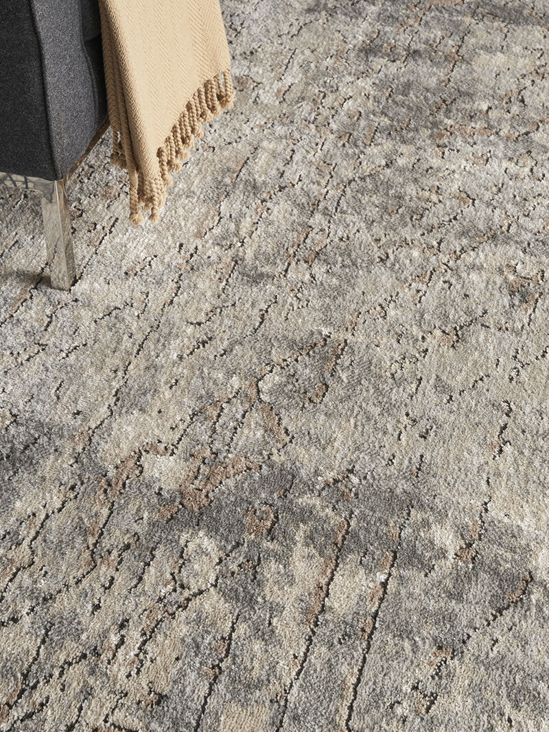 Quarry QUA03 Beige/Gray 8'10" x 11'10" Rug image number 7