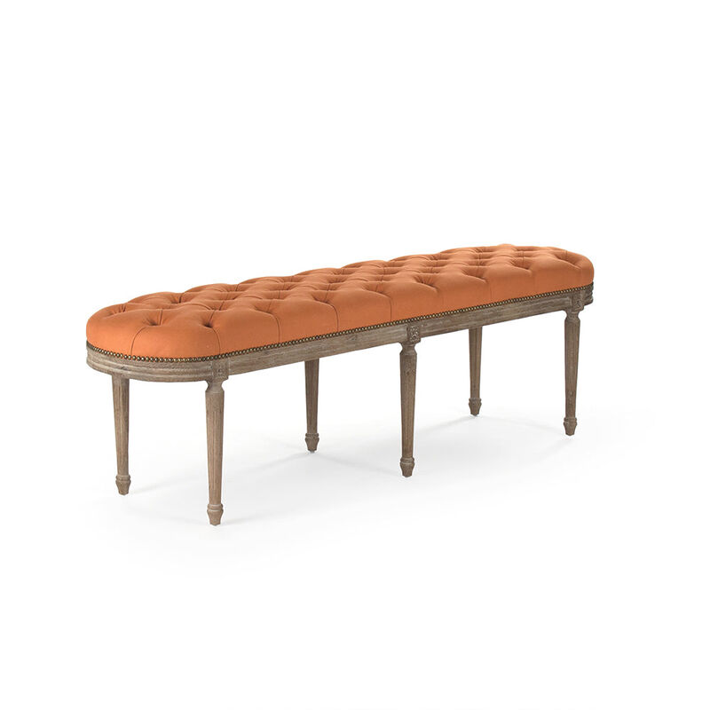 Michel Tufted Bench image number 0