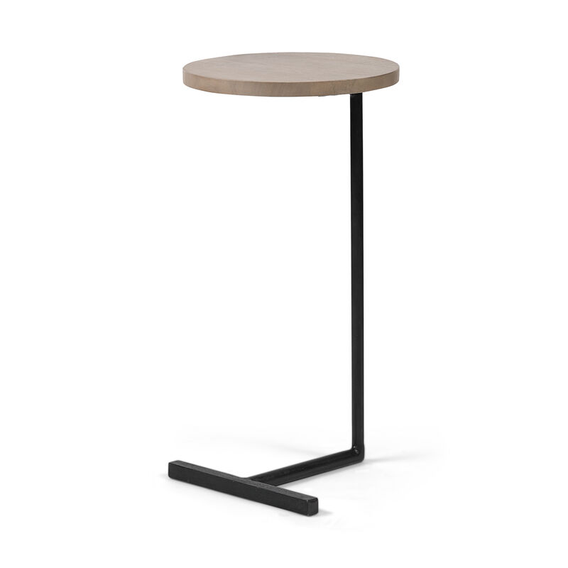 Ballatine Wood Accent Table