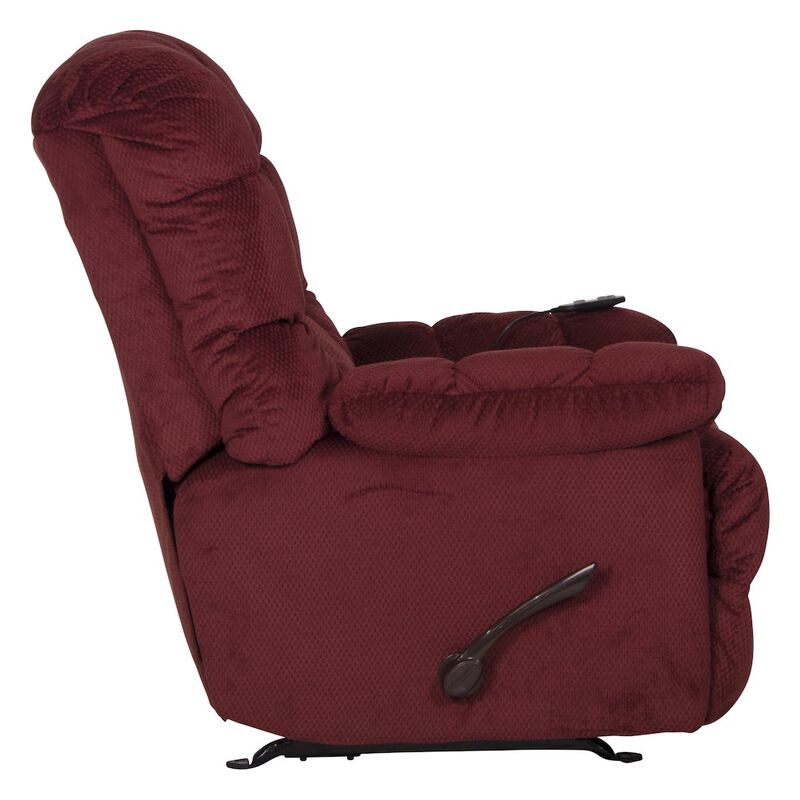Catnapper Nettles Chaise Rocker Recliner w/Deluxe Heat/Massage