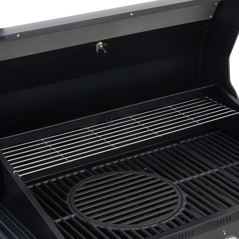 Totpib 6-Burner Propane Gas Grill image number 8
