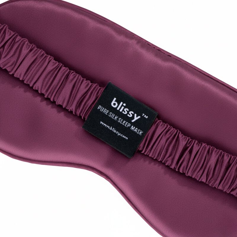 100% Mulberry Silk Sleep Mask image number 4