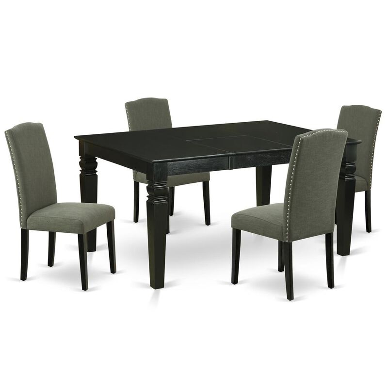 Dining Room Set Black
