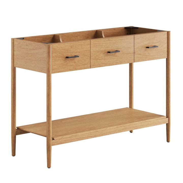 48&rdquo; Single Sink Bathroom Vanity Cabinet (Sink Basin Not Included)