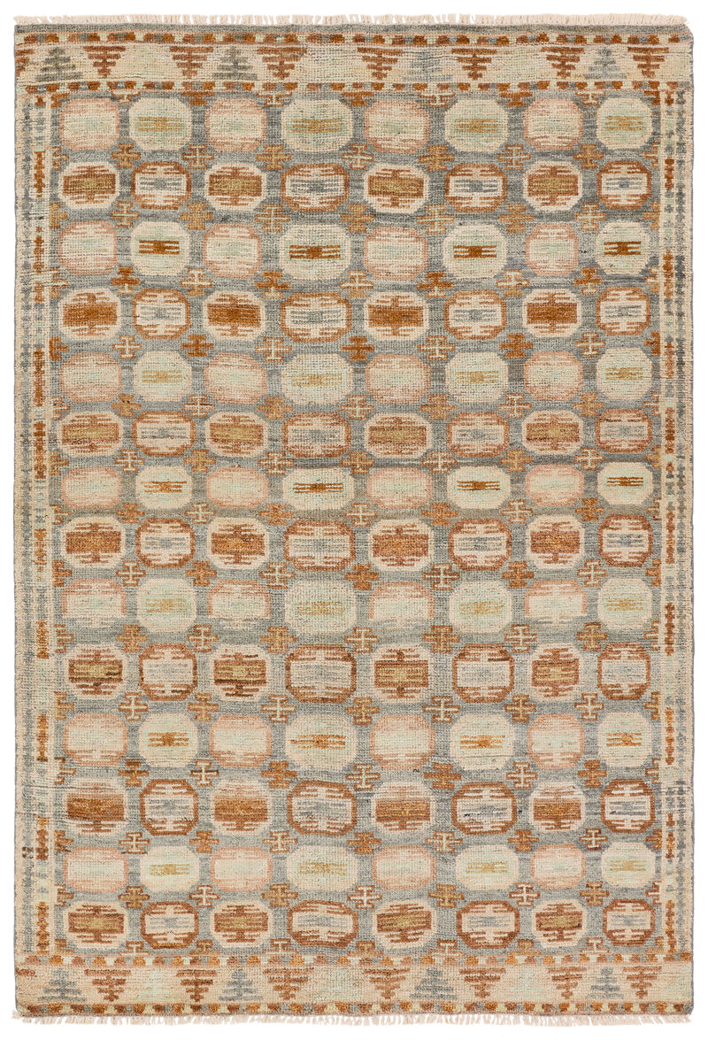Hazan Titale Fennel Seed 8'X10' Rug image number 0