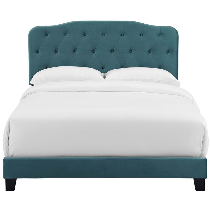 Modway - Amelia Full Performance Velvet Bed image number 4