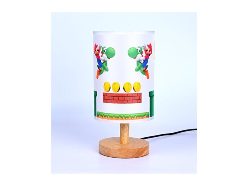 Wood Table Lamp For Bedside image number 2