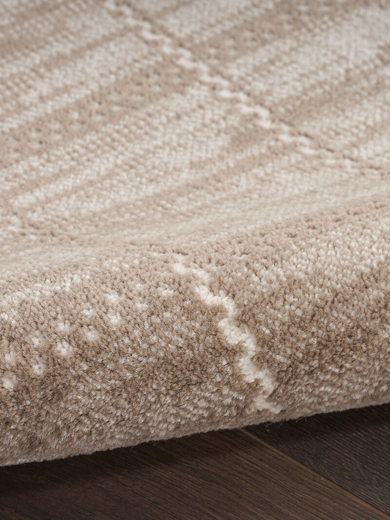 Serenity Home SRH05 Mocha/Ivory 9' x 12' Rug