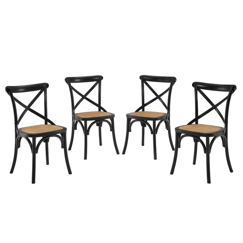 Gear Dining Side Chair Set of 4 image number 0