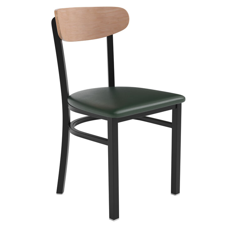 Metal/Wood Restaurant Chairs