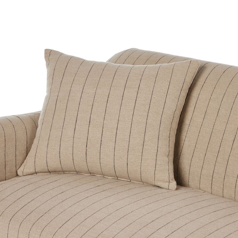 Lowell Lavon Flint Slipcover Sofa