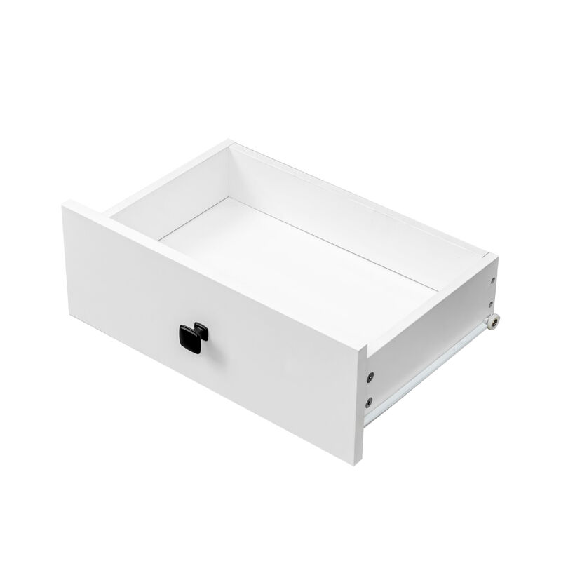 ELEMENT ACE Functional Laundry Cabinet with Storage Drawer and Removable Basket for Organized Laundry Room Storage Solutions image number 8