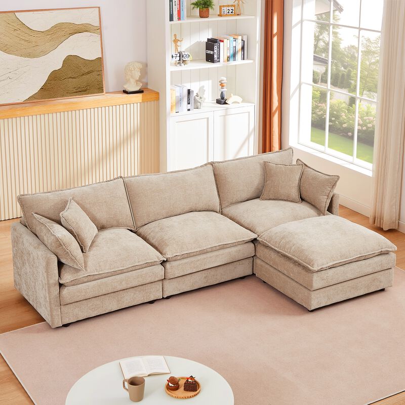 Subdil Modular Sectional Sofa image number 4