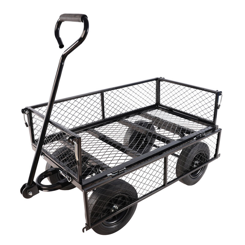 Streamdale Multi-Functional Garden Cart Spacious, Effortless, All-Terrain