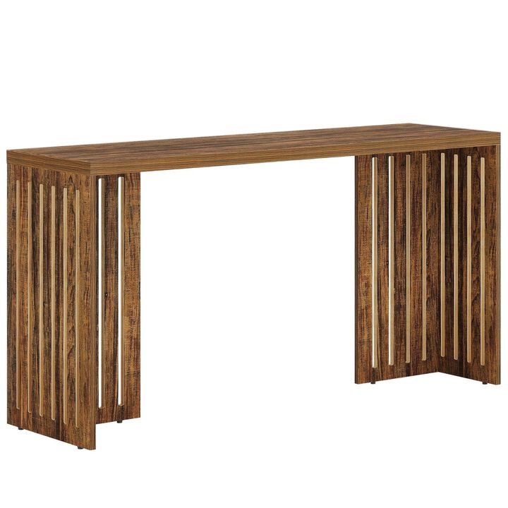 Tribesigns Contemporary Wood Bar Table