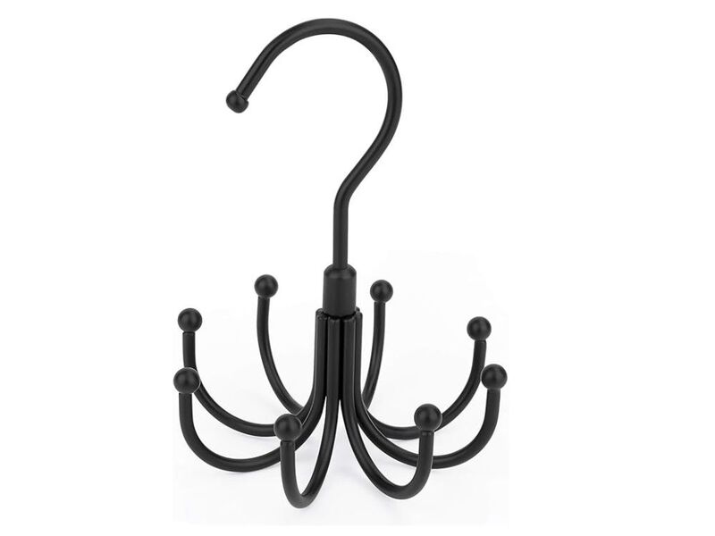 Tank Top Hanger | Rotatable Bra Organizer for Closet | Max 24 Storage Capacity image number 0