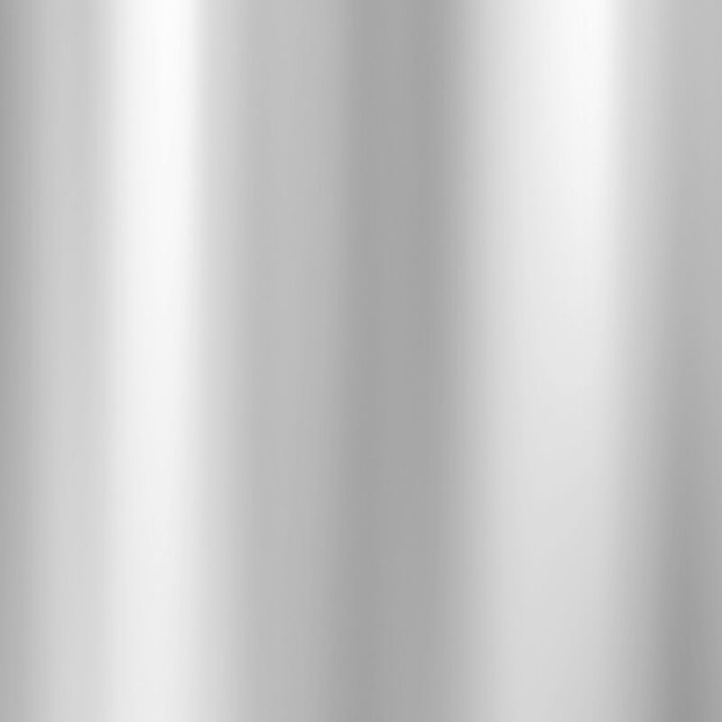 Atlas Dining Table White & Silver