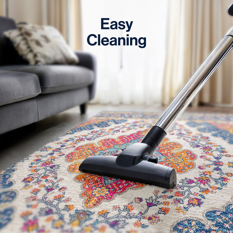 Bohemian Flair Boho Vintage Medallion Round Area Rug