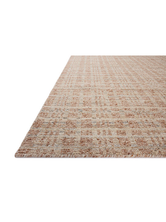 Sonya Terracotta/Natural 4'0" x 6'0" Accent Rug