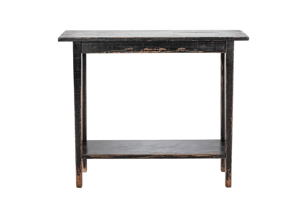 Rita Black Console Table