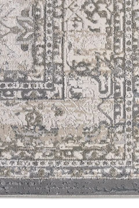 Sinclaire Odel Fog 2'2" x 8' Runner Rug by Label J x Jaipur Living