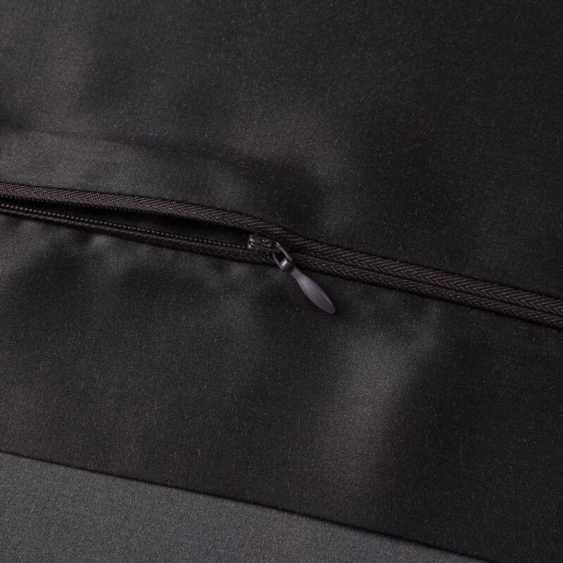 High Shine Espresso Euro Sham image number 1