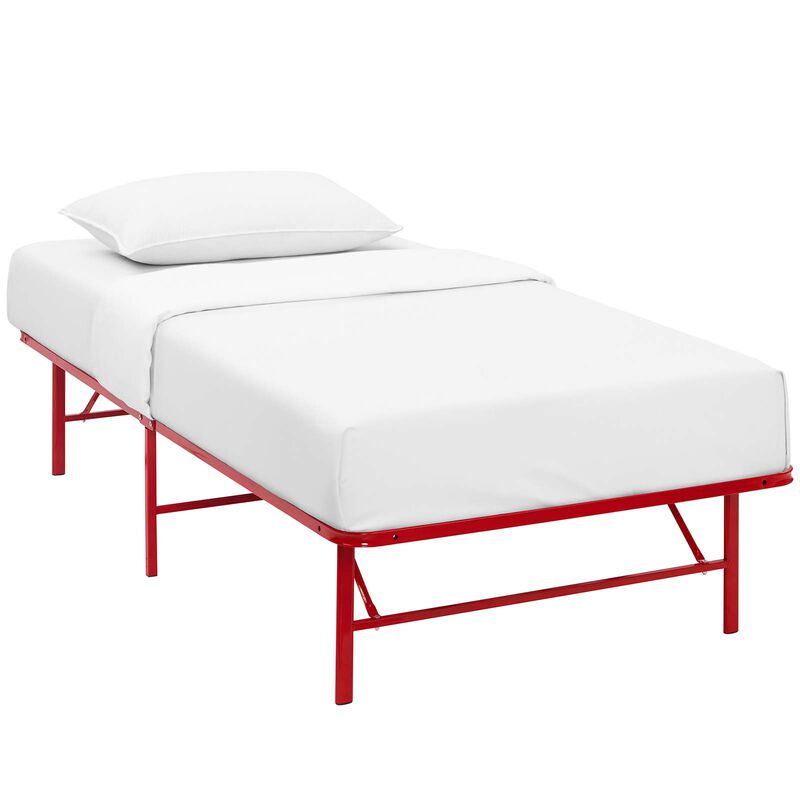 Modway - Horizon Twin Stainless Steel Bed Frame image number 0