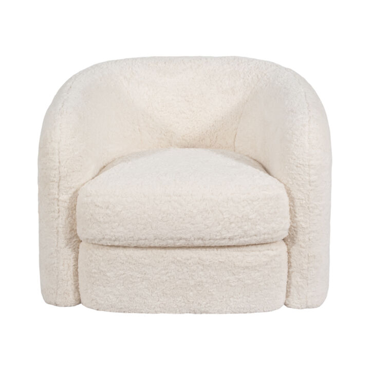 Roundback Accent Chair