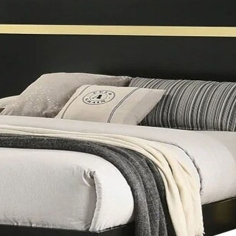 Bedroom Set, Wood, 2 Piece Set with Nightstand image number 3