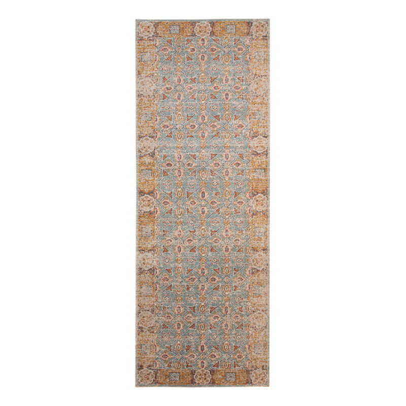 HomeRoots Floral Runner Rug image number 4