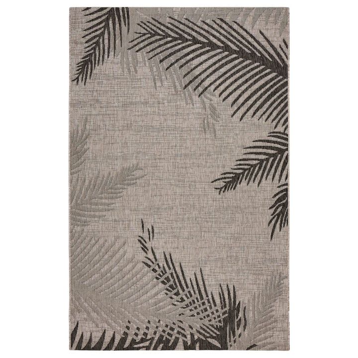 LR Home Captiva Durable Performance Area Rug Outdoor