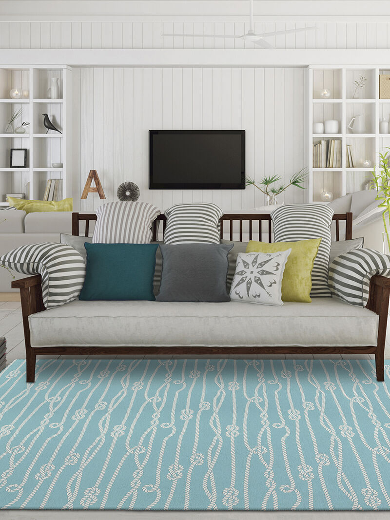 Harbor HA7 Lagoon 3' x 5' Rug