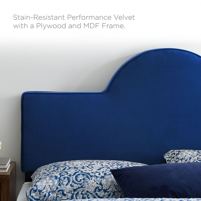 Modway - Soleil Performance Velvet Full Bed image number 7