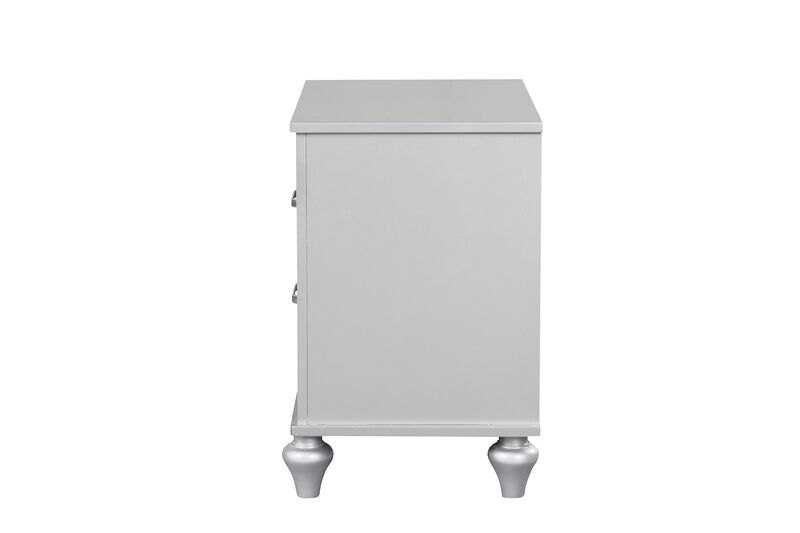 Livorno 2-Drawer 27 in. W Nightstand