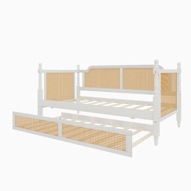 Gomruk Traditional Style Rattan Daybed image number 6
