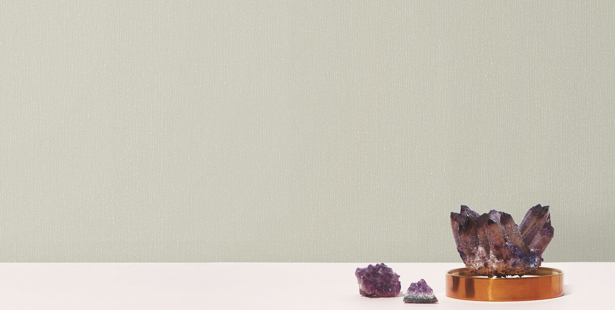 Radiant Juniper Light Grey Wallpaper