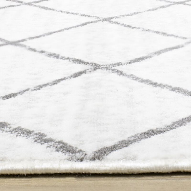 Novelle Home Soft 5x7 Washable Rug, Modern Carpet for Bedroom or Living Room Accent image number 6