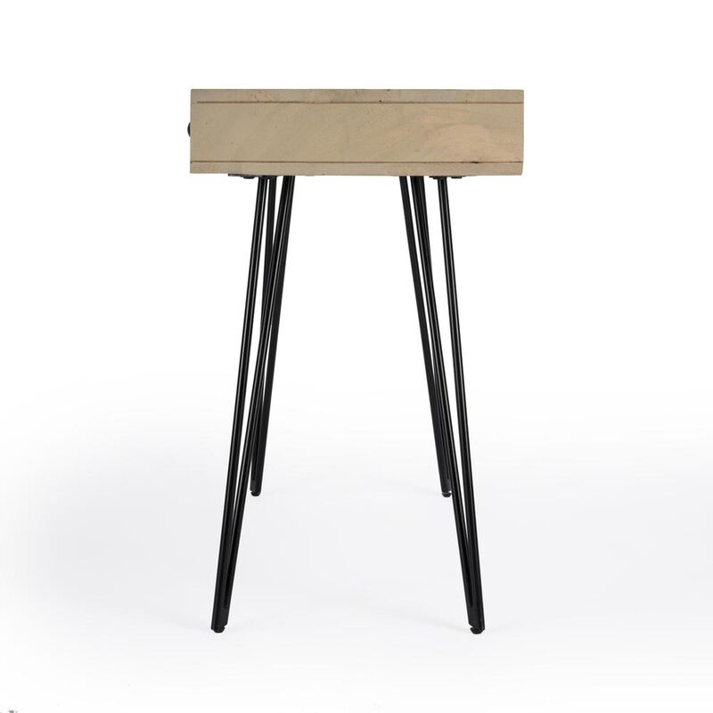 Butler Specialty Sebastopol Reversible 2 Drawer Writing Desk, Natural image number 5