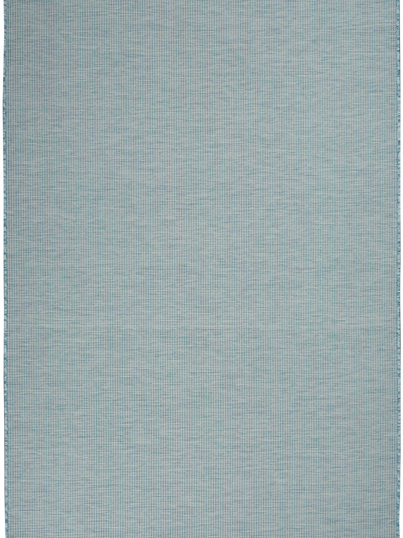 Positano POS01 Aqua 5' x 7' Rug image number 0