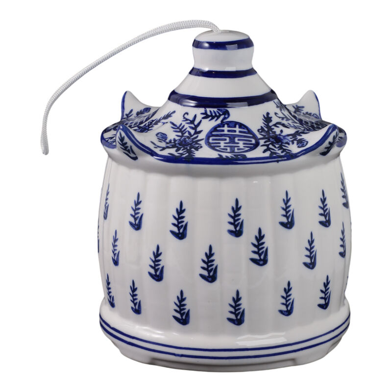 Chinoiserie Pagoda Bird House image number 3
