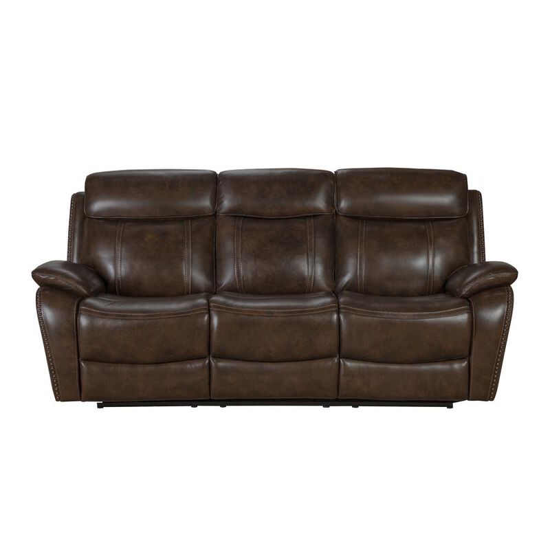 Barcalounger 39PHL-3703 Sandover Power Reclining Sofa, Chocolate