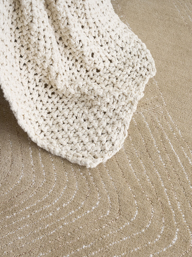 Pure Patterns PRN01 Camel 3'9" x 5'9" Rug