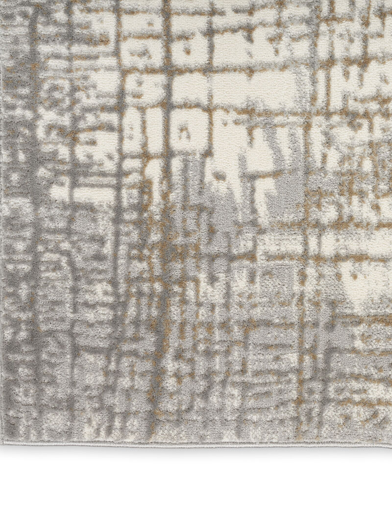 CK950 Rush CK950 Ivory/Gray 5'3" x 7'3" Rug image number 2
