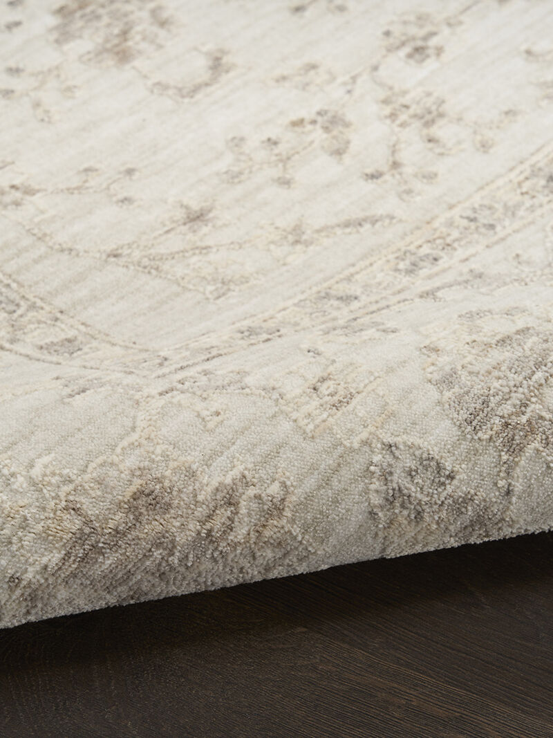 Shadows SHW07 Ivory 5'3" x 7'3" Rug