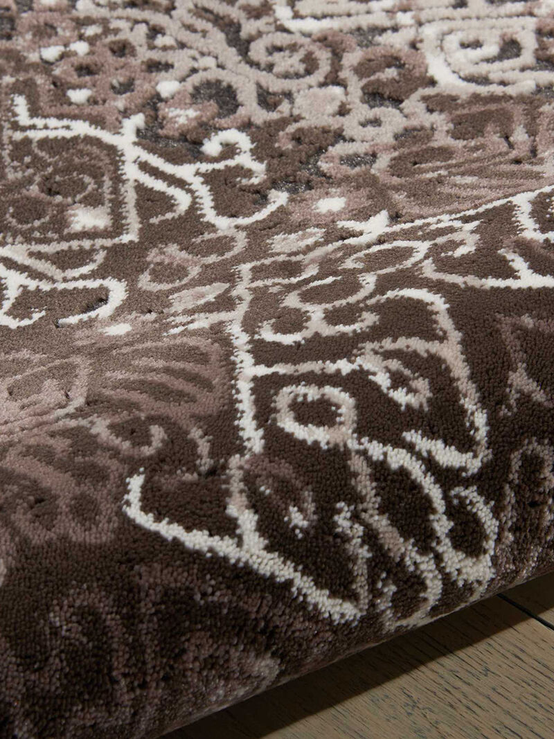 Karma KRM04 Mocha 9'3" x 12'9" Rug