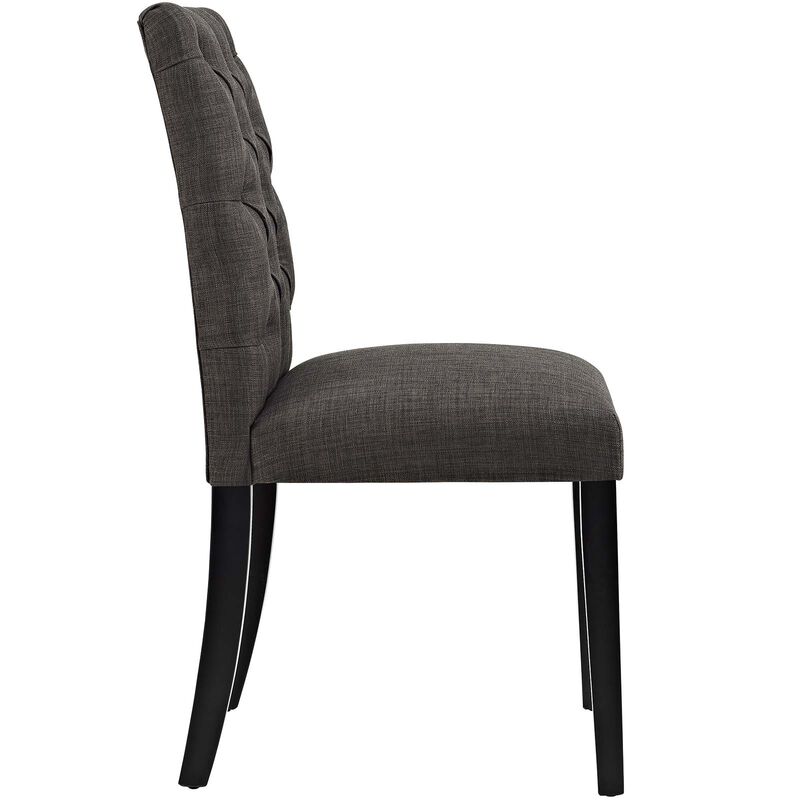 Duchess Dining Chair Fabric Set of 2 image number 2