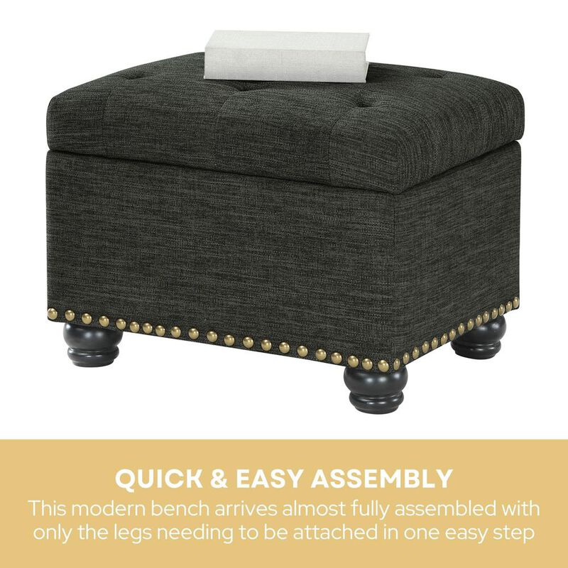 Convience Concept, Inc. 5th Avenue Storage Ottoman