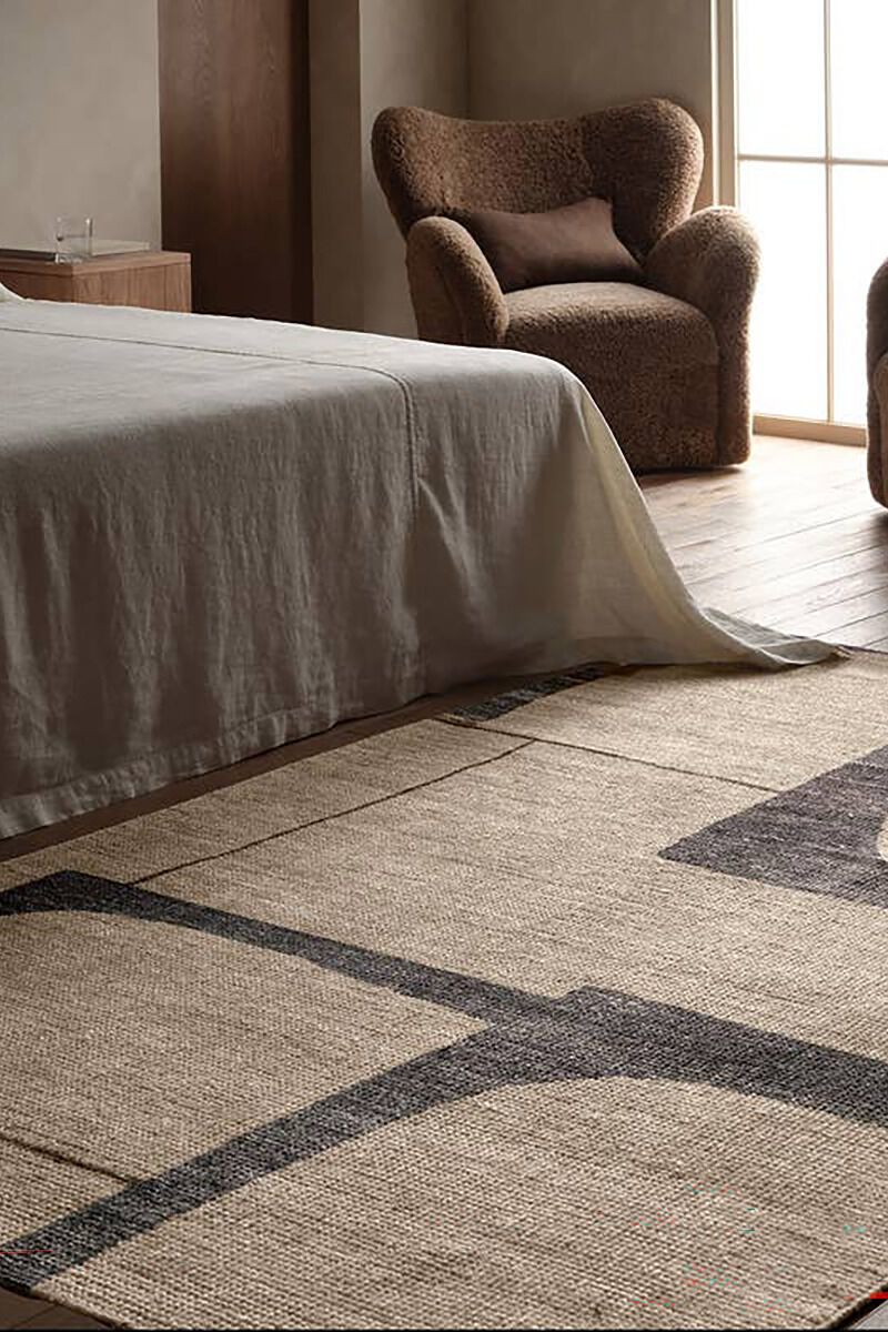 Theo Braith Asparagus Green 8'6" x 11'6" Rug image number 1
