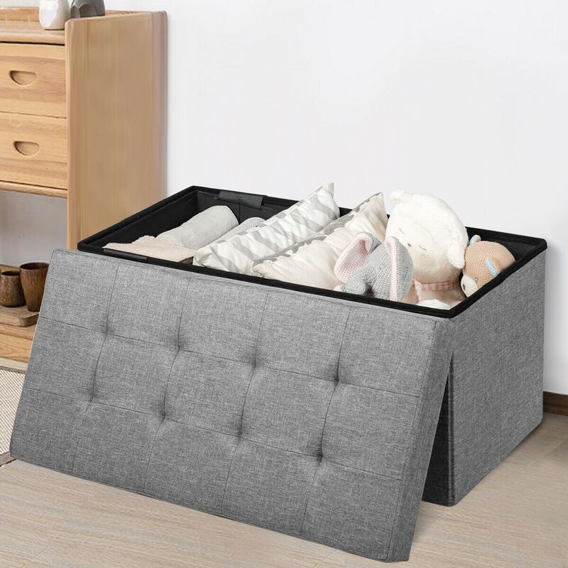 Fabric Foldable Storage with Removable Storage Bin